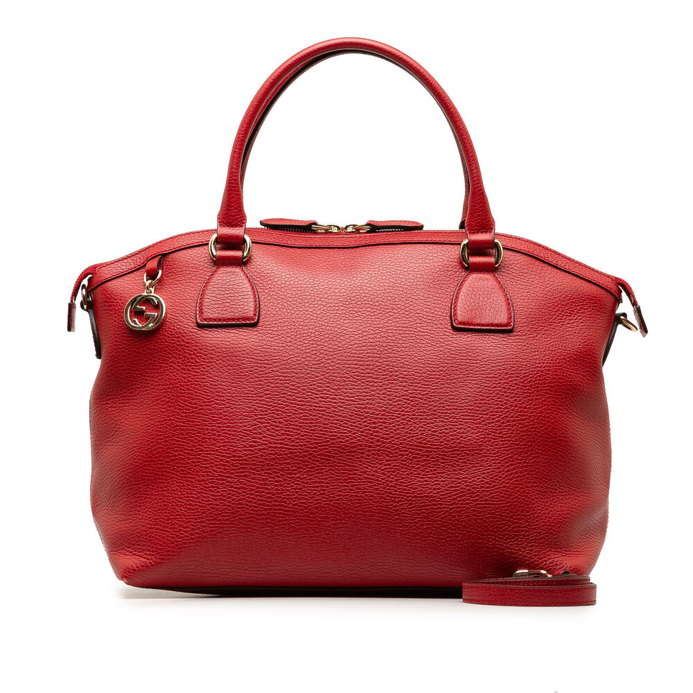 Auth Gucci Convertible Gg Charm Dome #127298G54B - Picture 11 of 11
